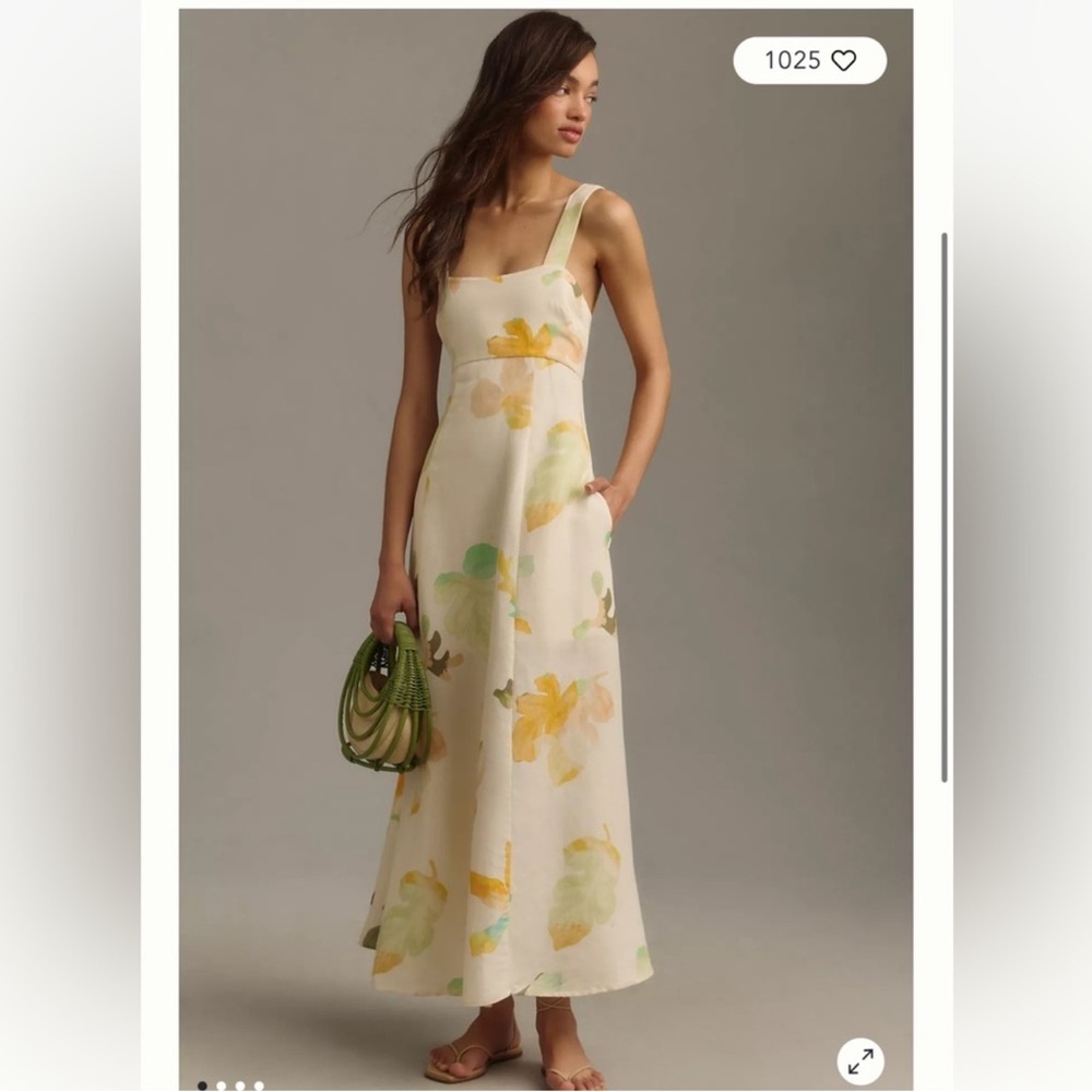 Acler Floral Dress